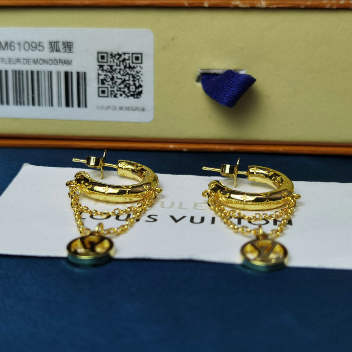 L*V Earrings