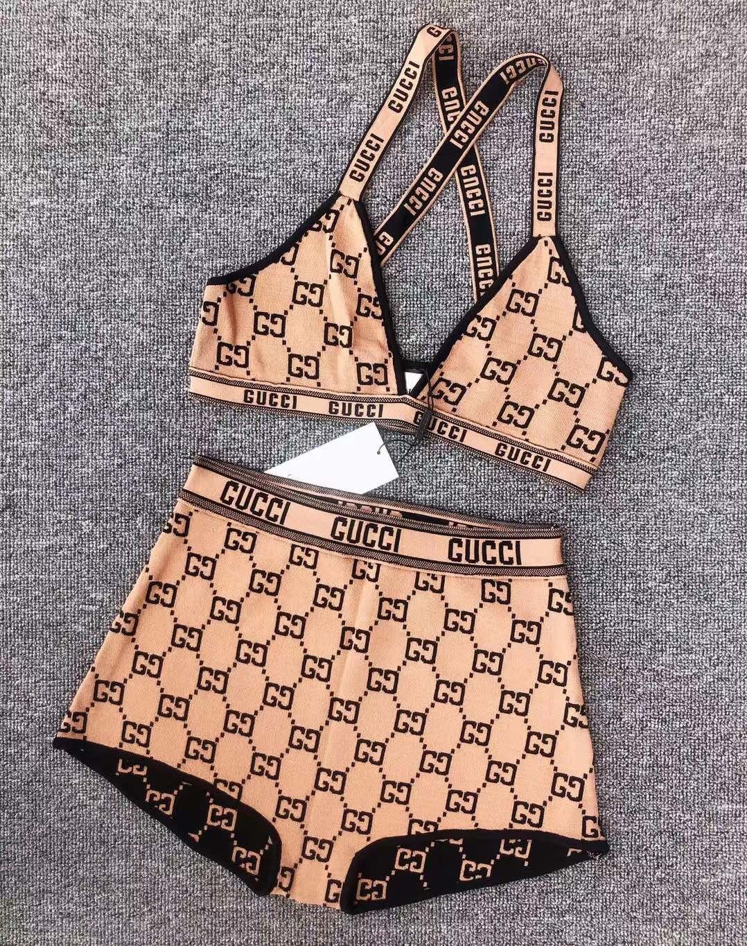 G*CCI & F*NDI Bikini