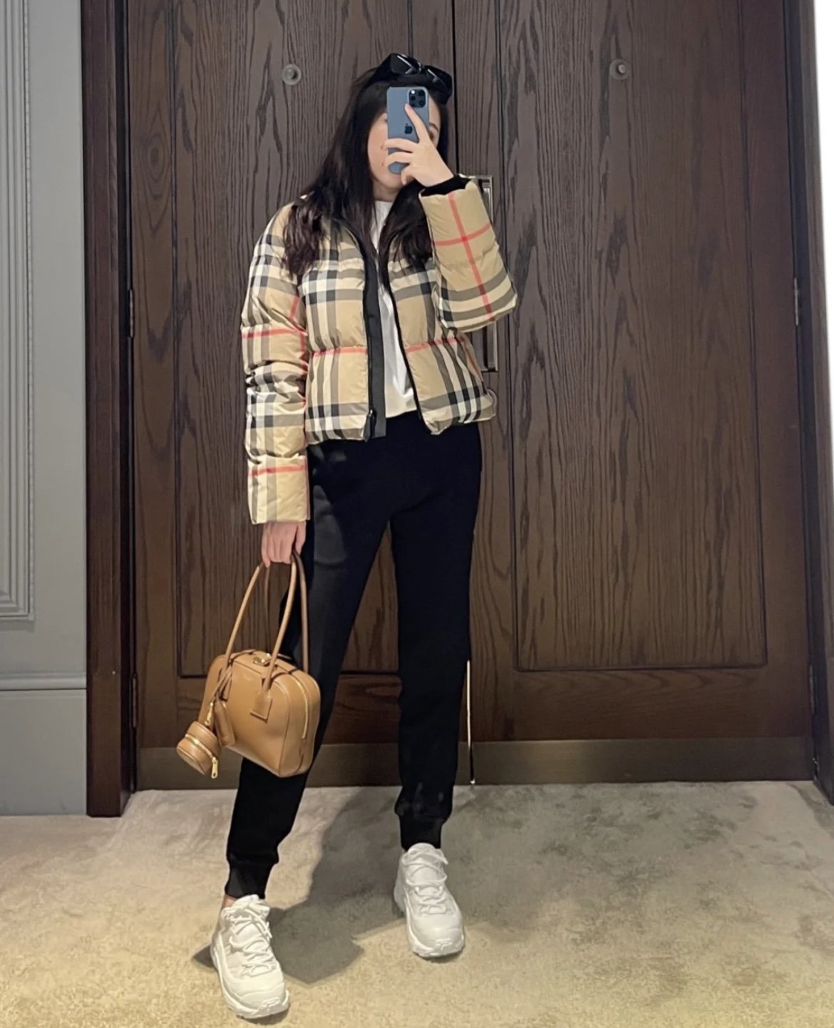 BUR*BER*RY DOWN JACKET