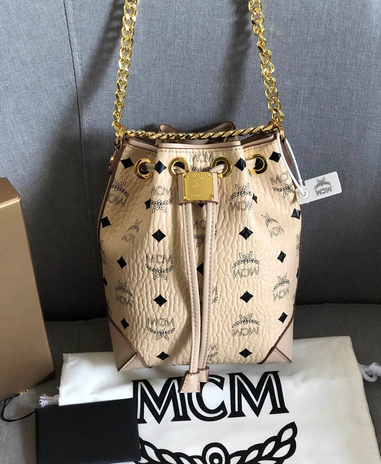 M*CM Beuteltasche
