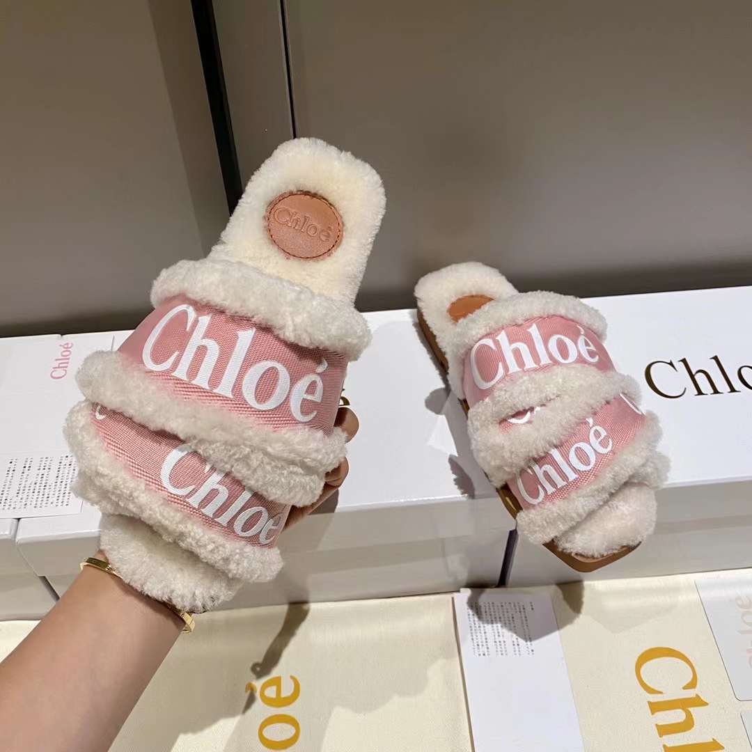 CL*OE Plüsch Schuhe