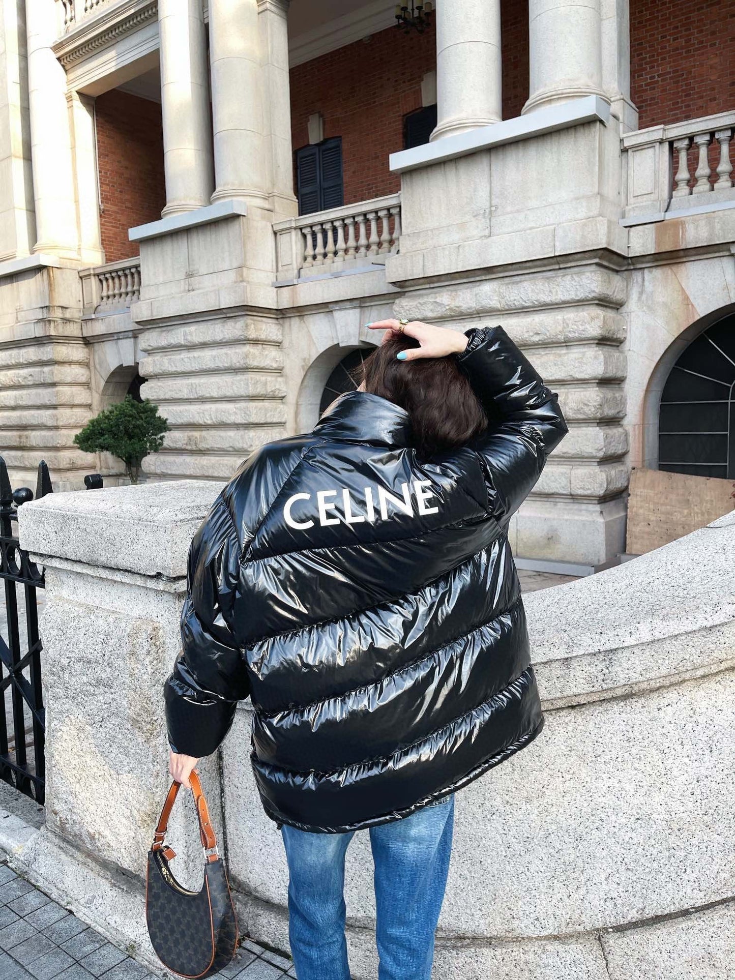 Cel*ine* Jacke Herren
