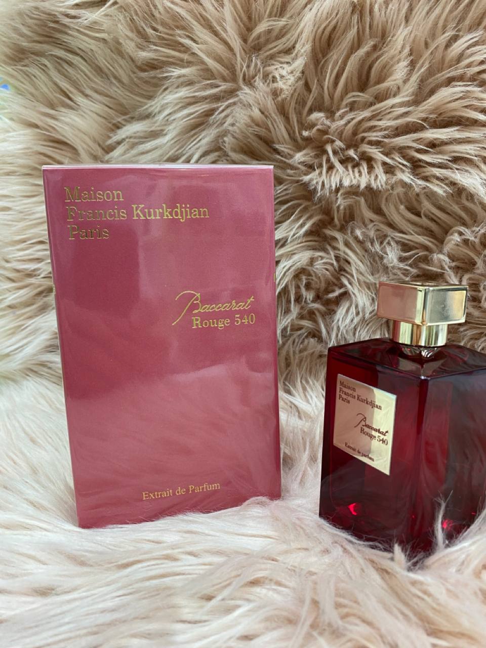 Baccarat Rouge 540 Extrait XL