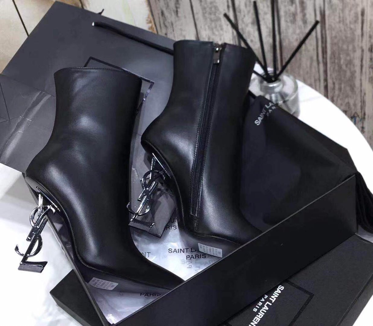 Y*SL Boots