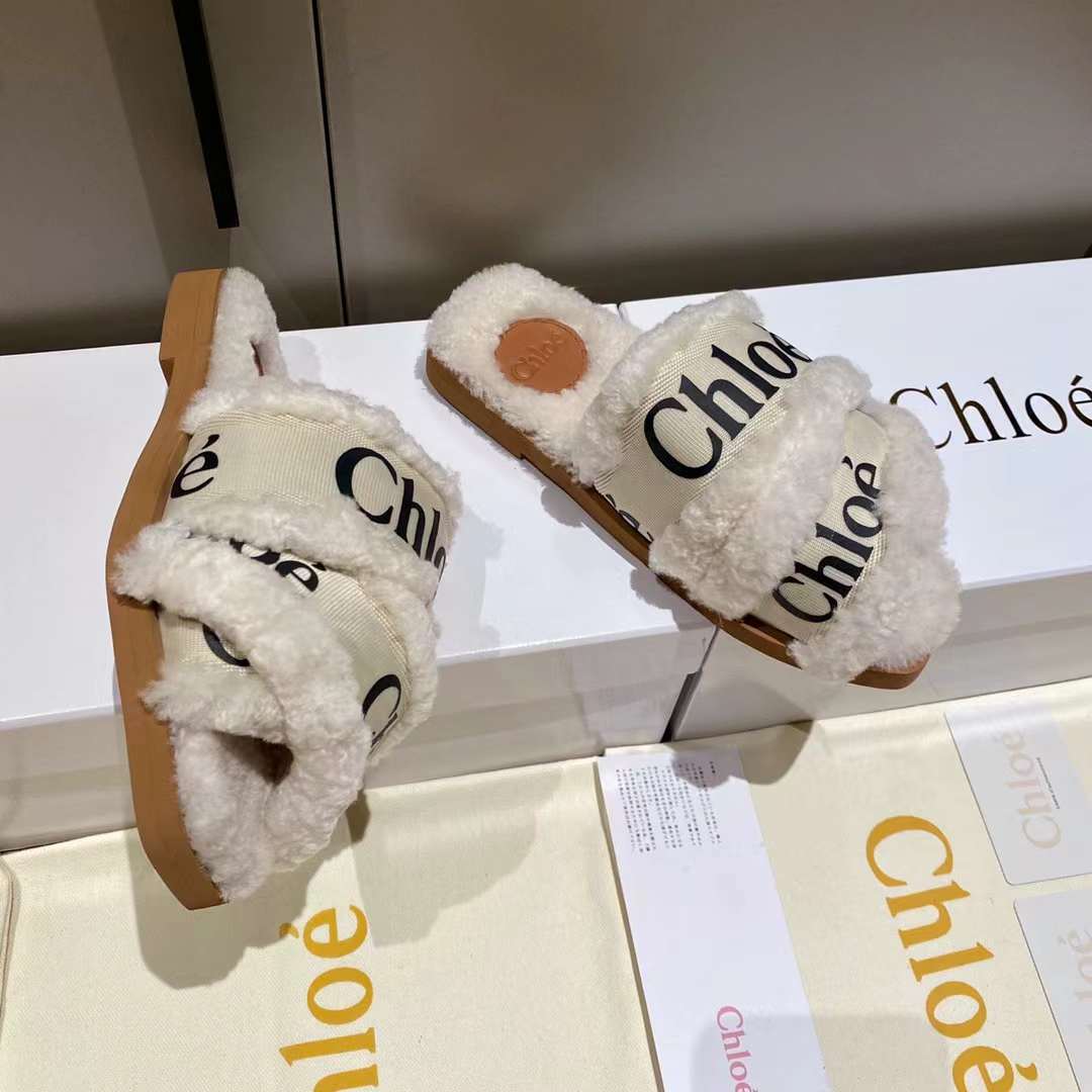 CL*OE Plüsch Schuhe