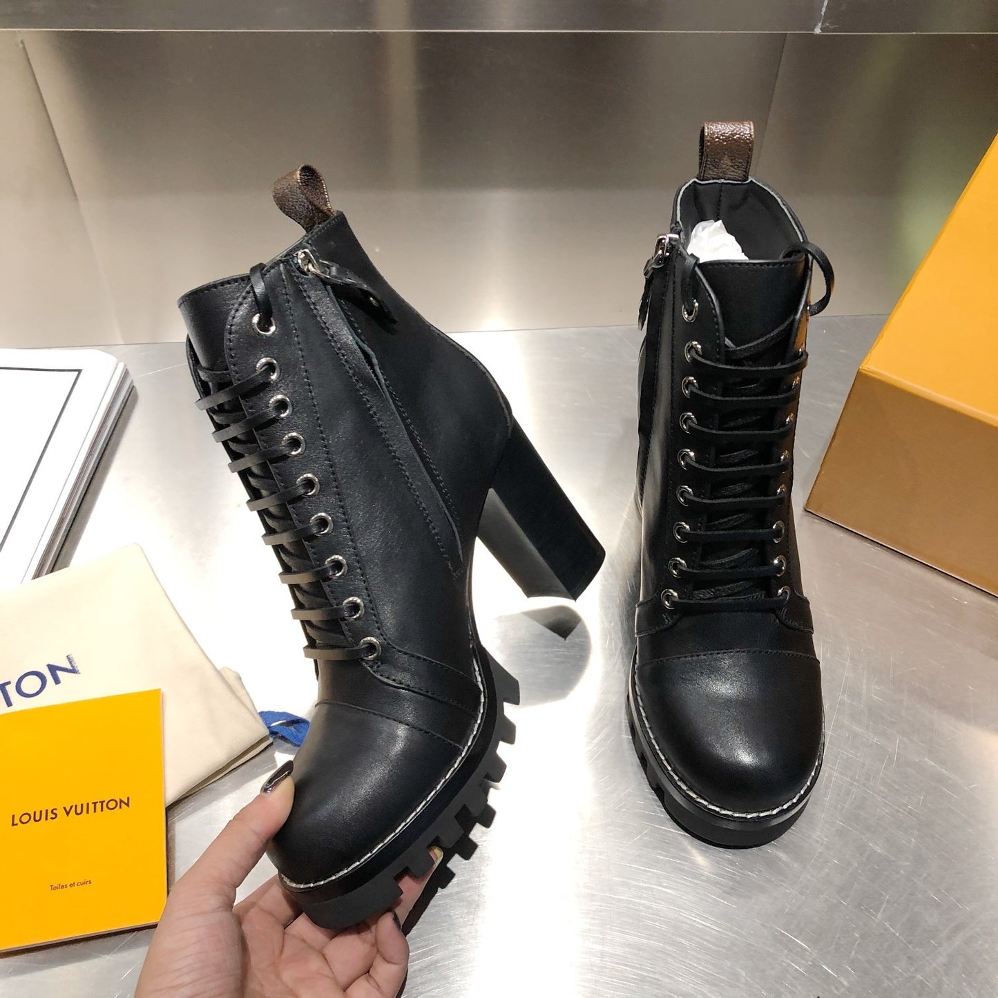 LV Boots