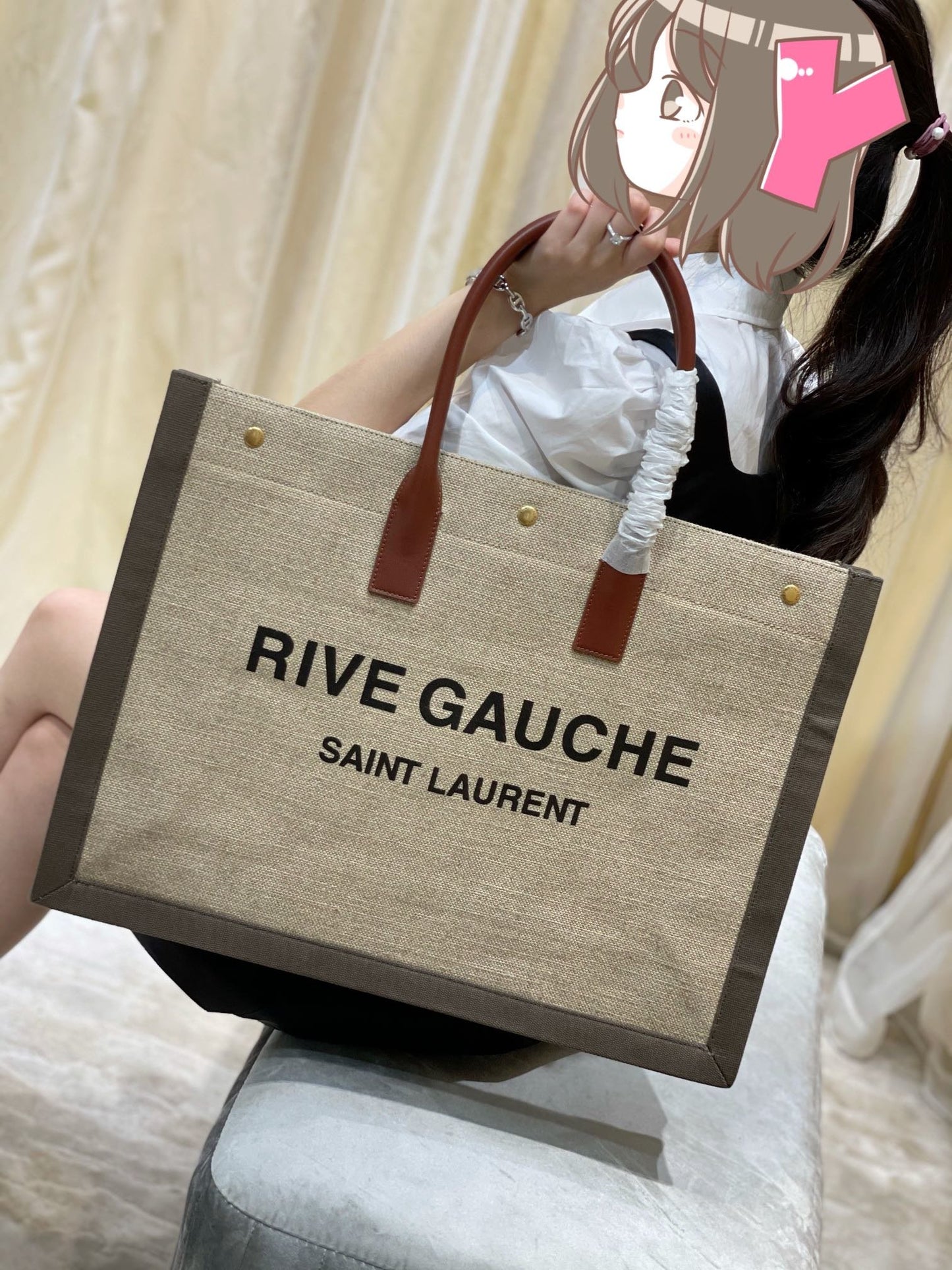 Y*SL Tasche