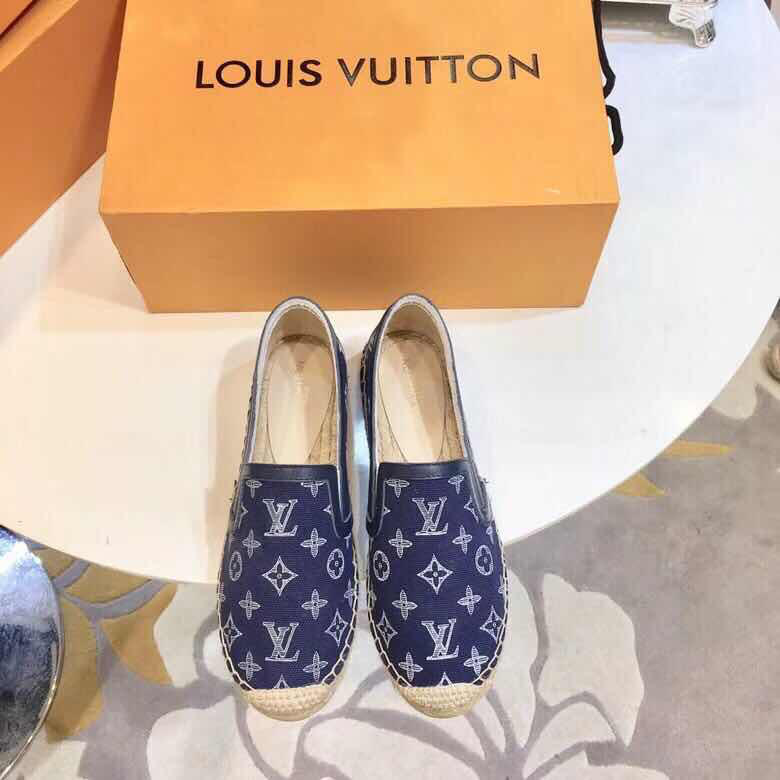 LV Espadrille