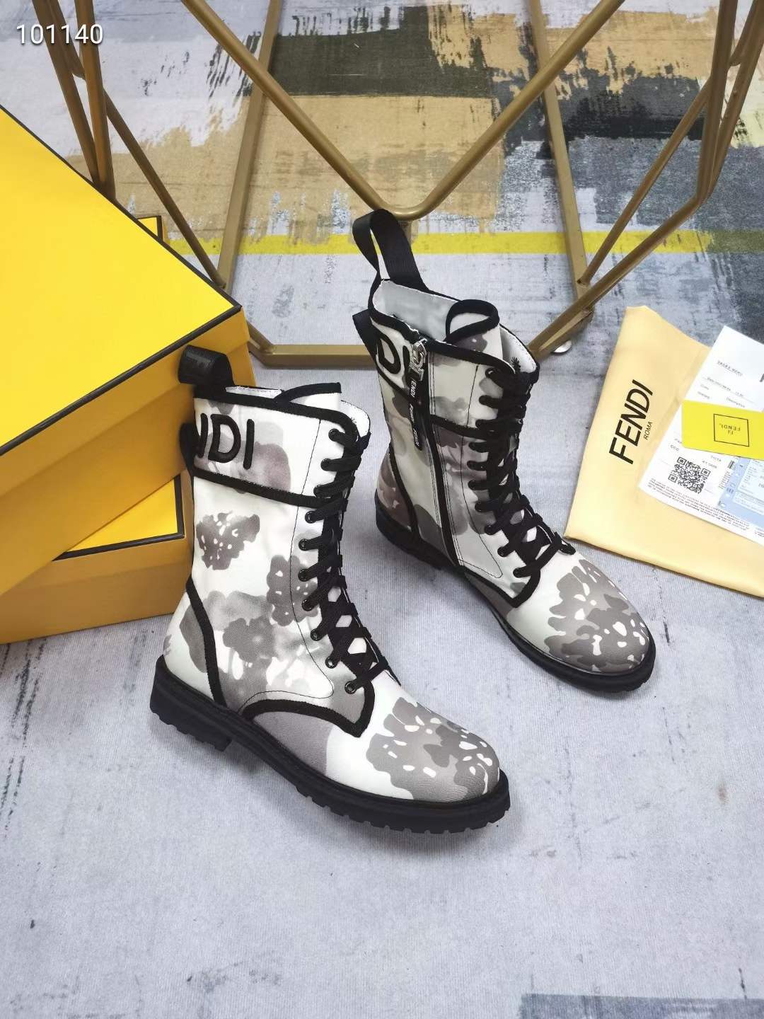 F*ENDI BOOTS