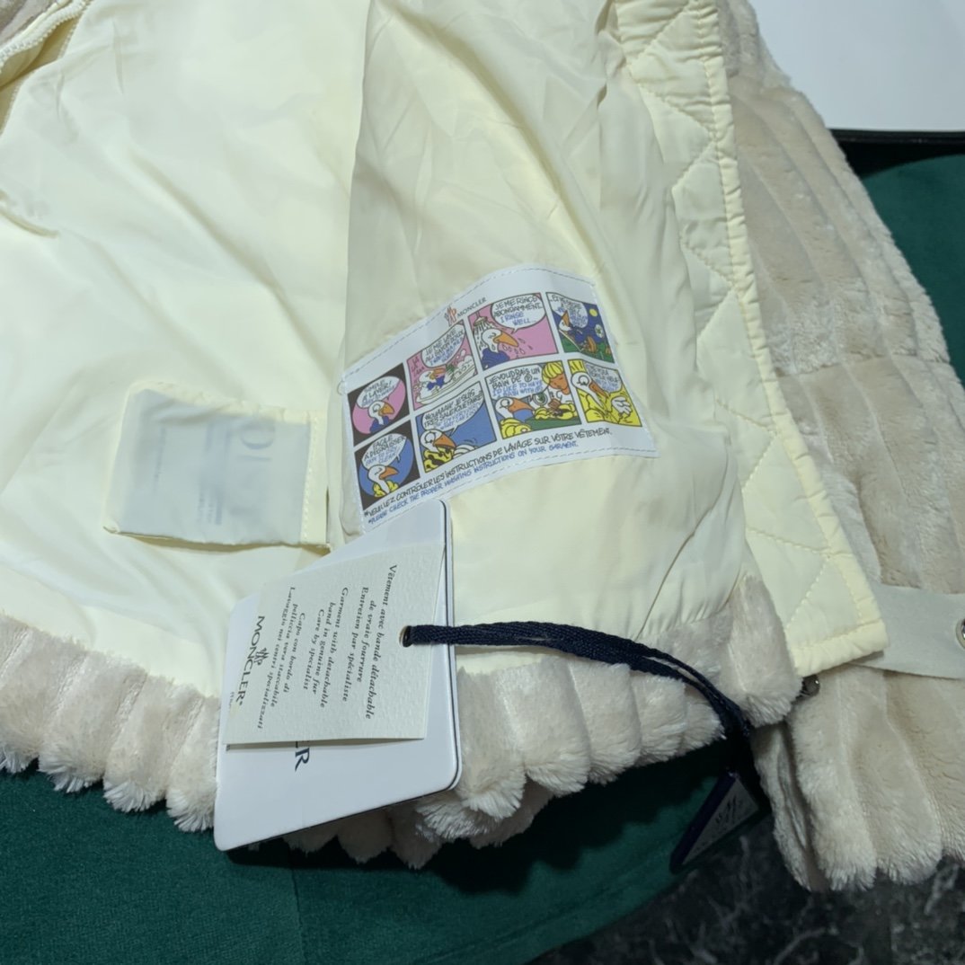 Moncler Teddy Jacke