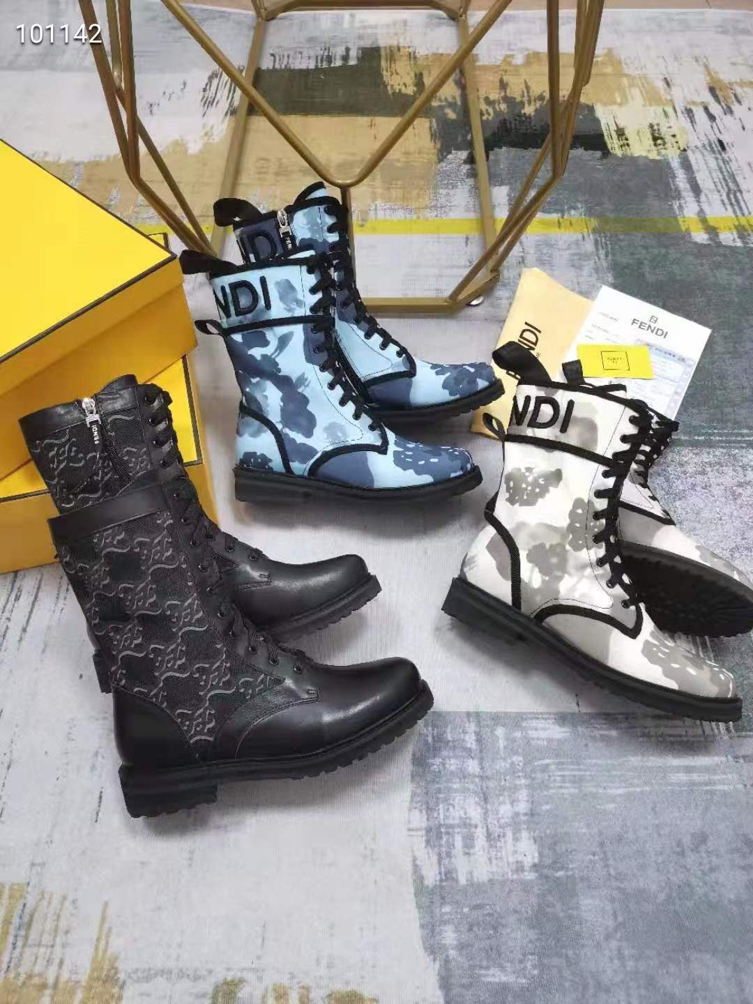 F*ENDI BOOTS