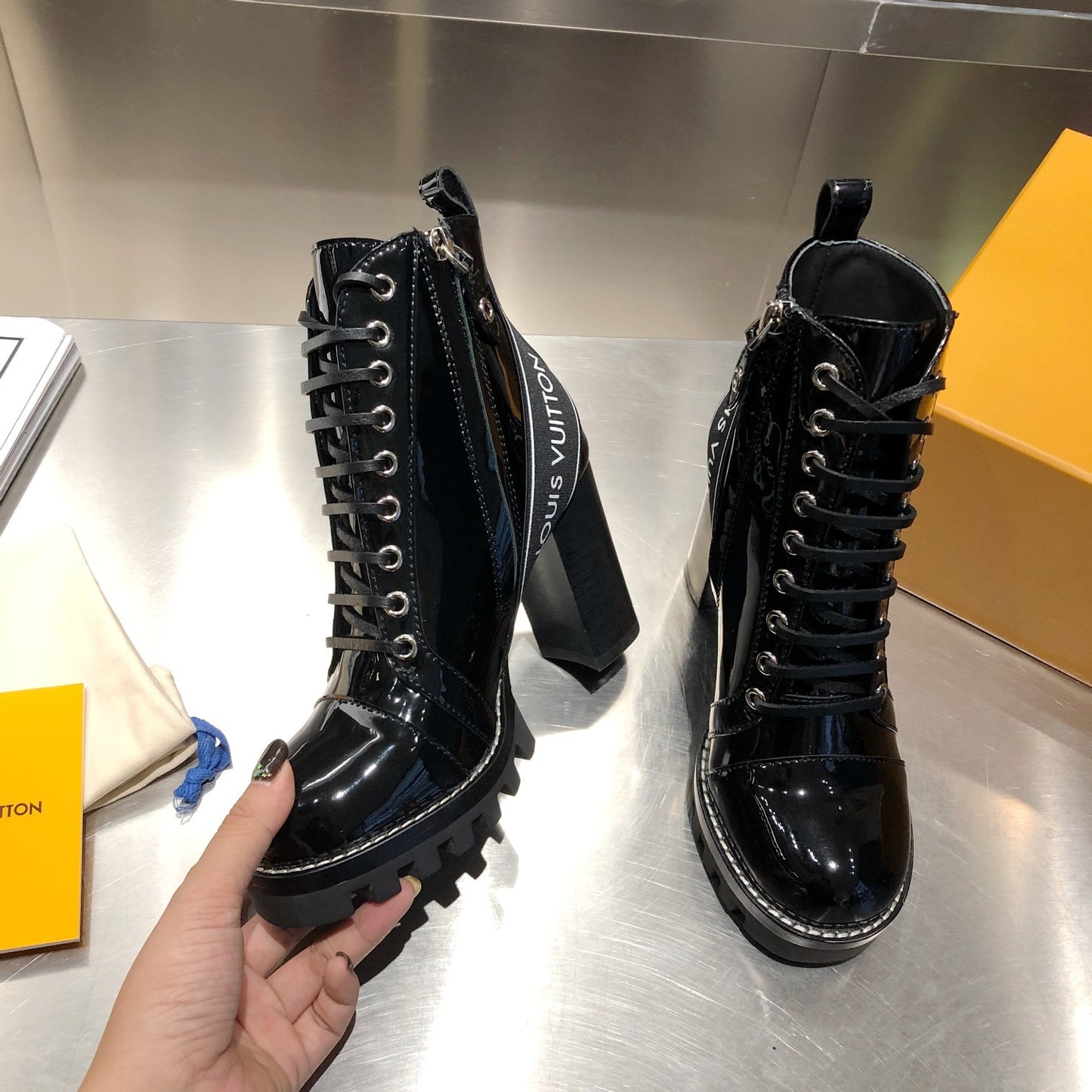 LV Boots