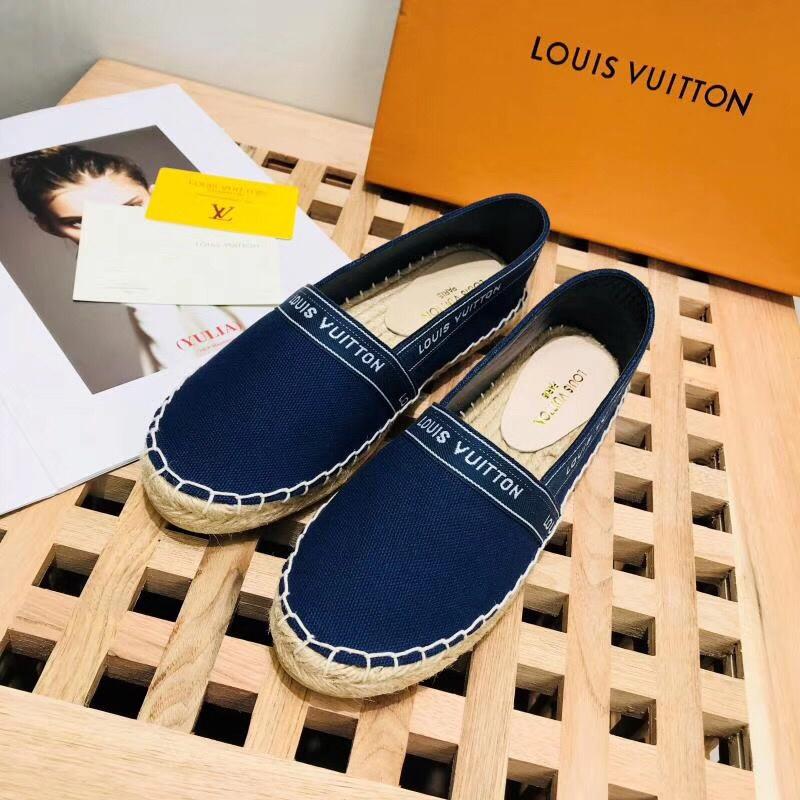 LV Espadrille