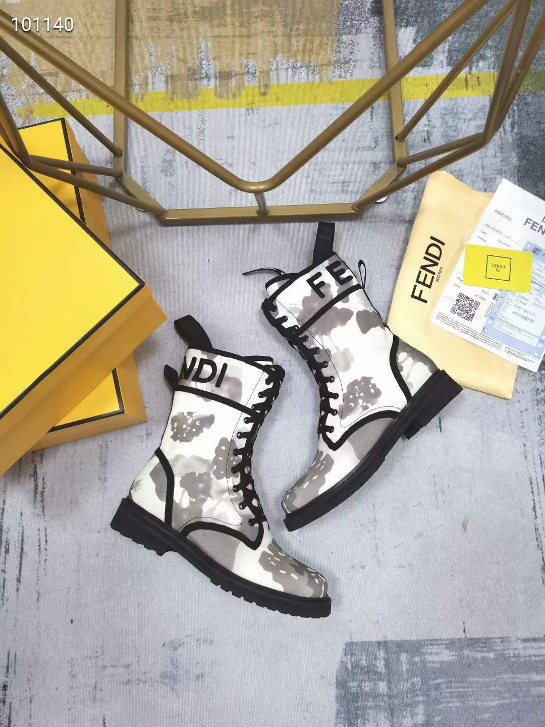 F*ENDI BOOTS