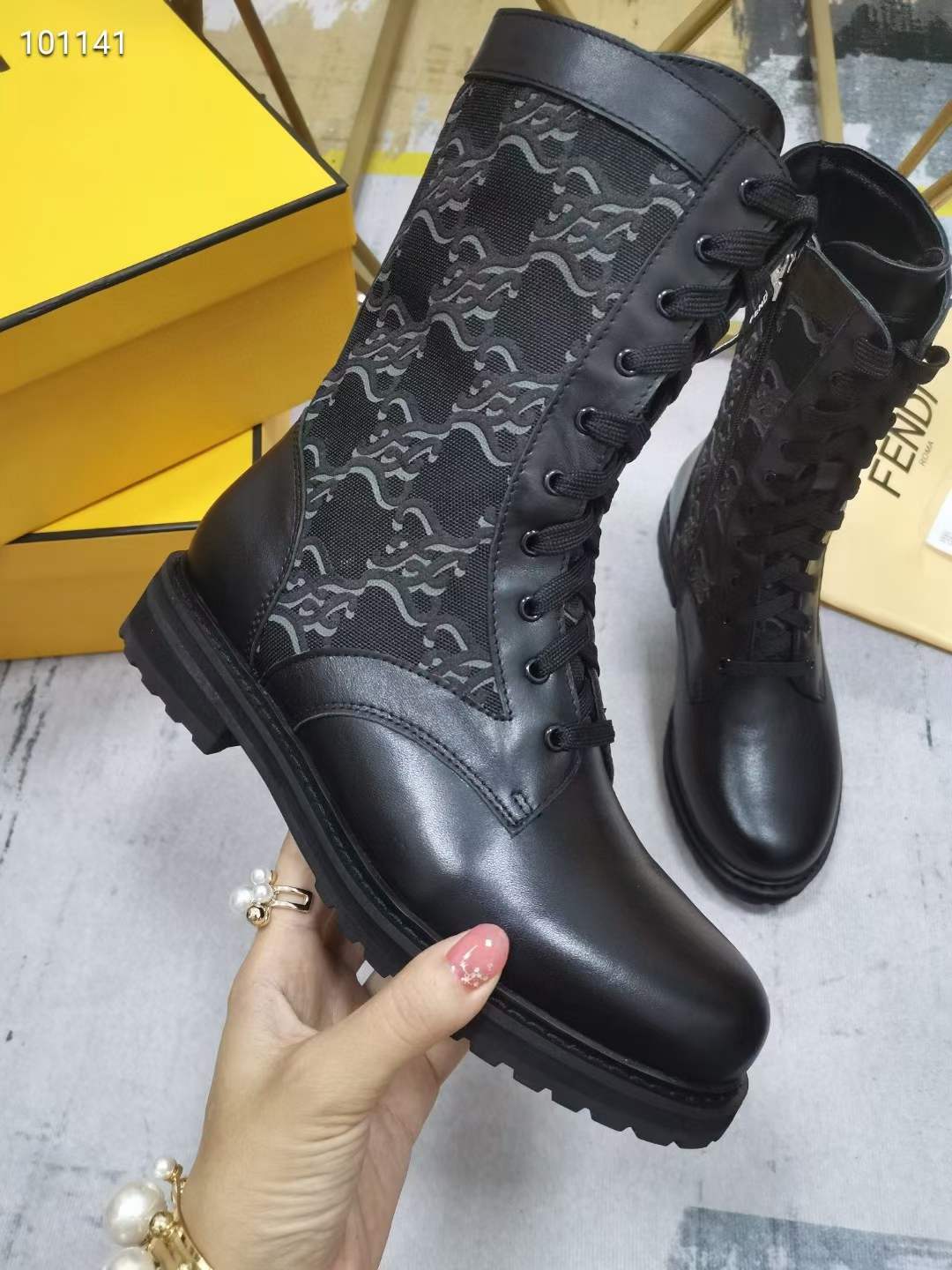 F*ENDI BOOTS
