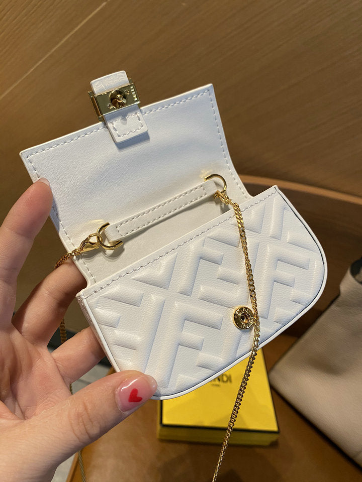 Fendi Mini Börse Leder