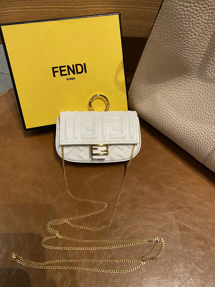 Fendi Mini Börse Leder