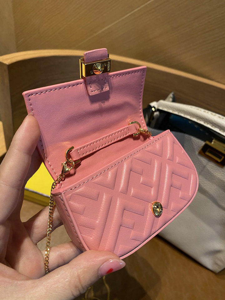 Fendi Mini Börse Leder