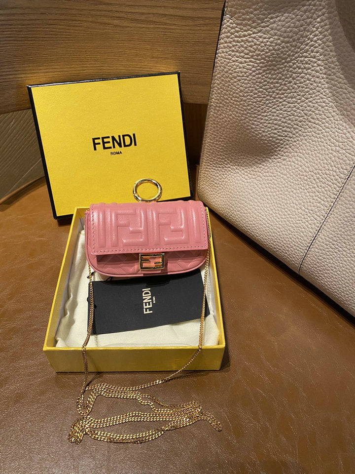 Fendi Mini Börse Leder