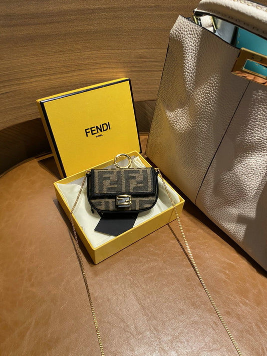 Fendi Mini Börse Stoff