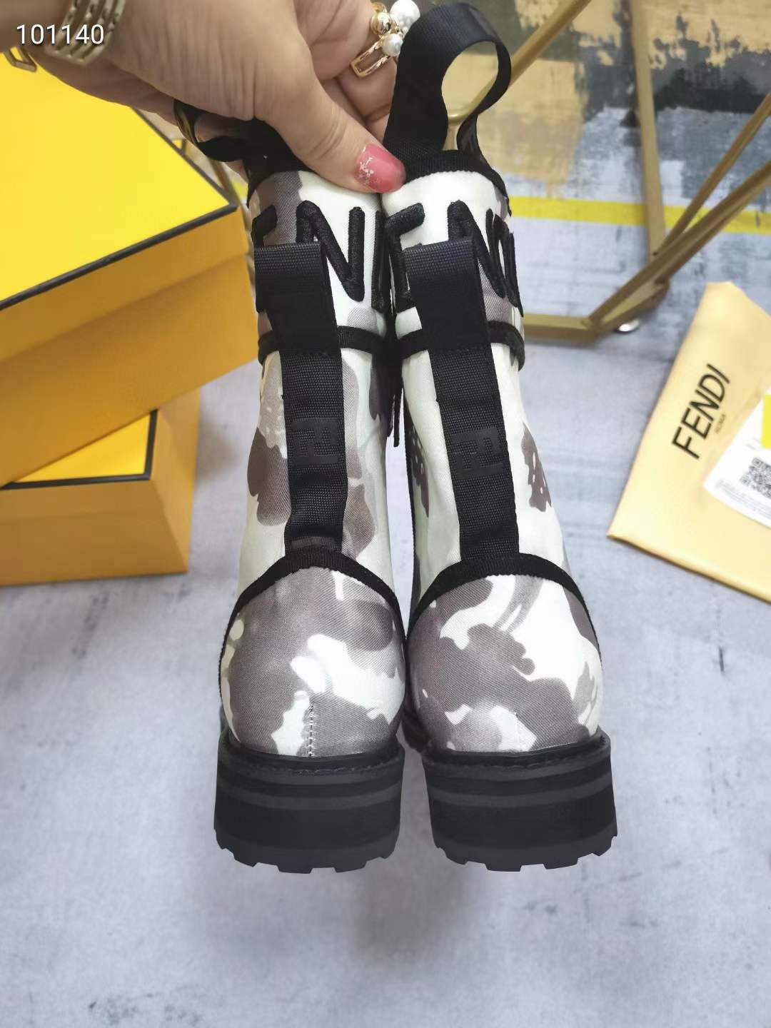 F*ENDI BOOTS