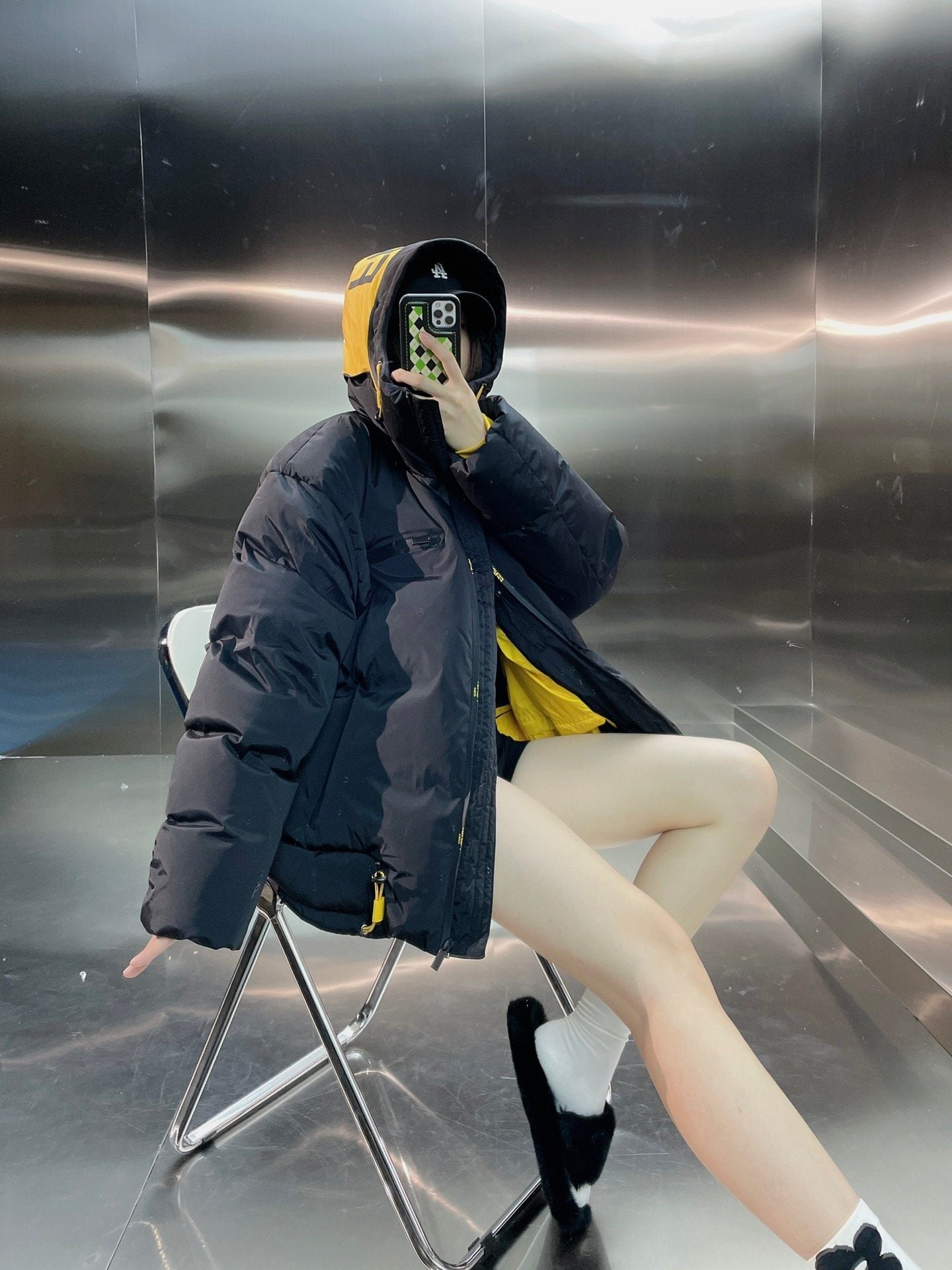 FE*NDI DOWN JACKET