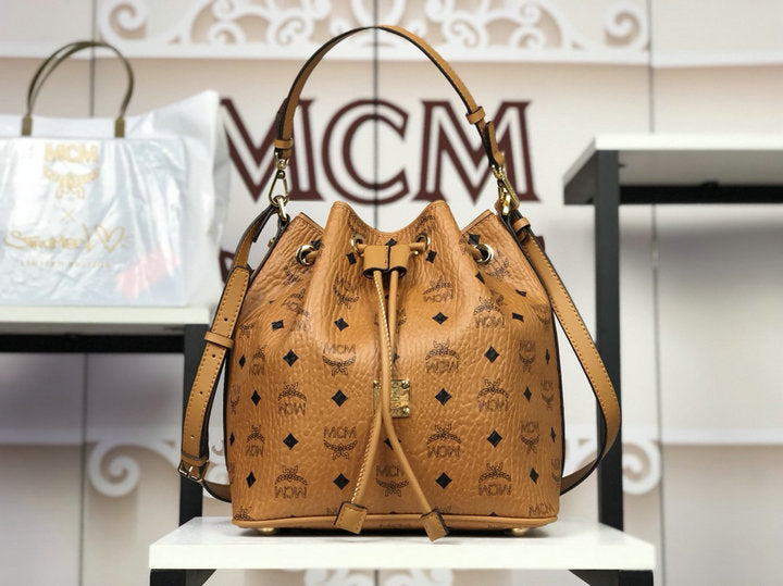 MCM Drawstring