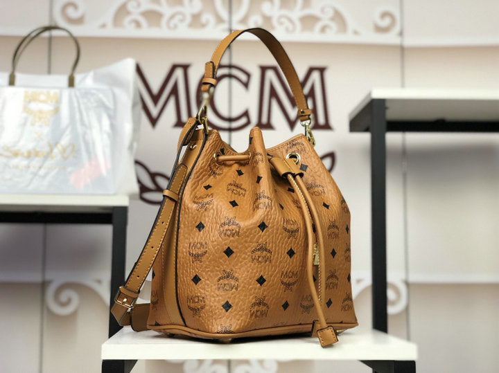 MCM Drawstring