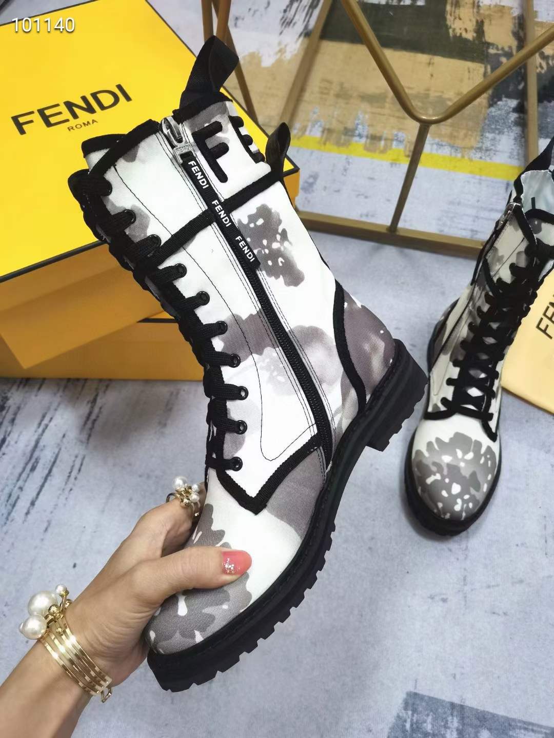 F*ENDI BOOTS