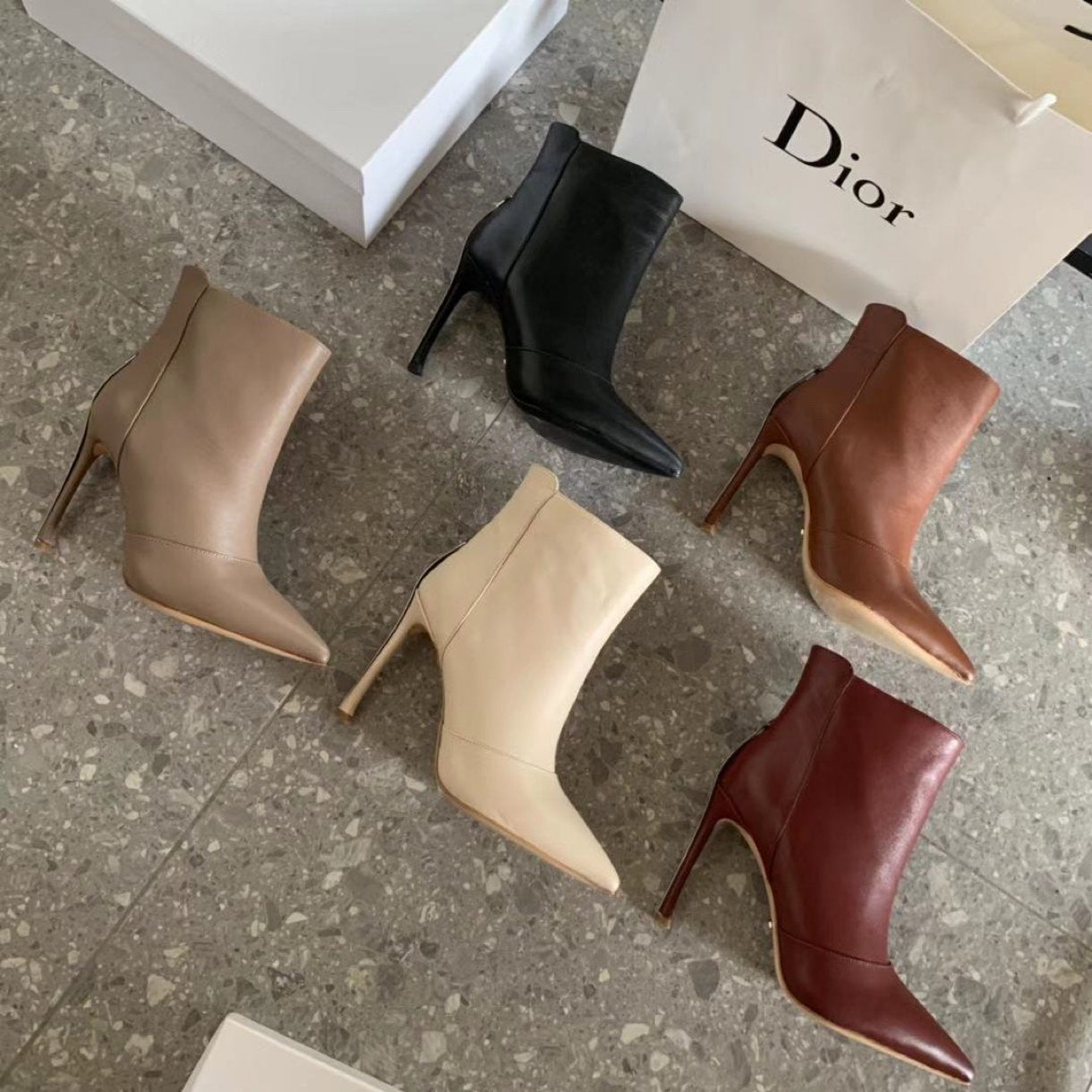 D*IOR HIGH BOOTS