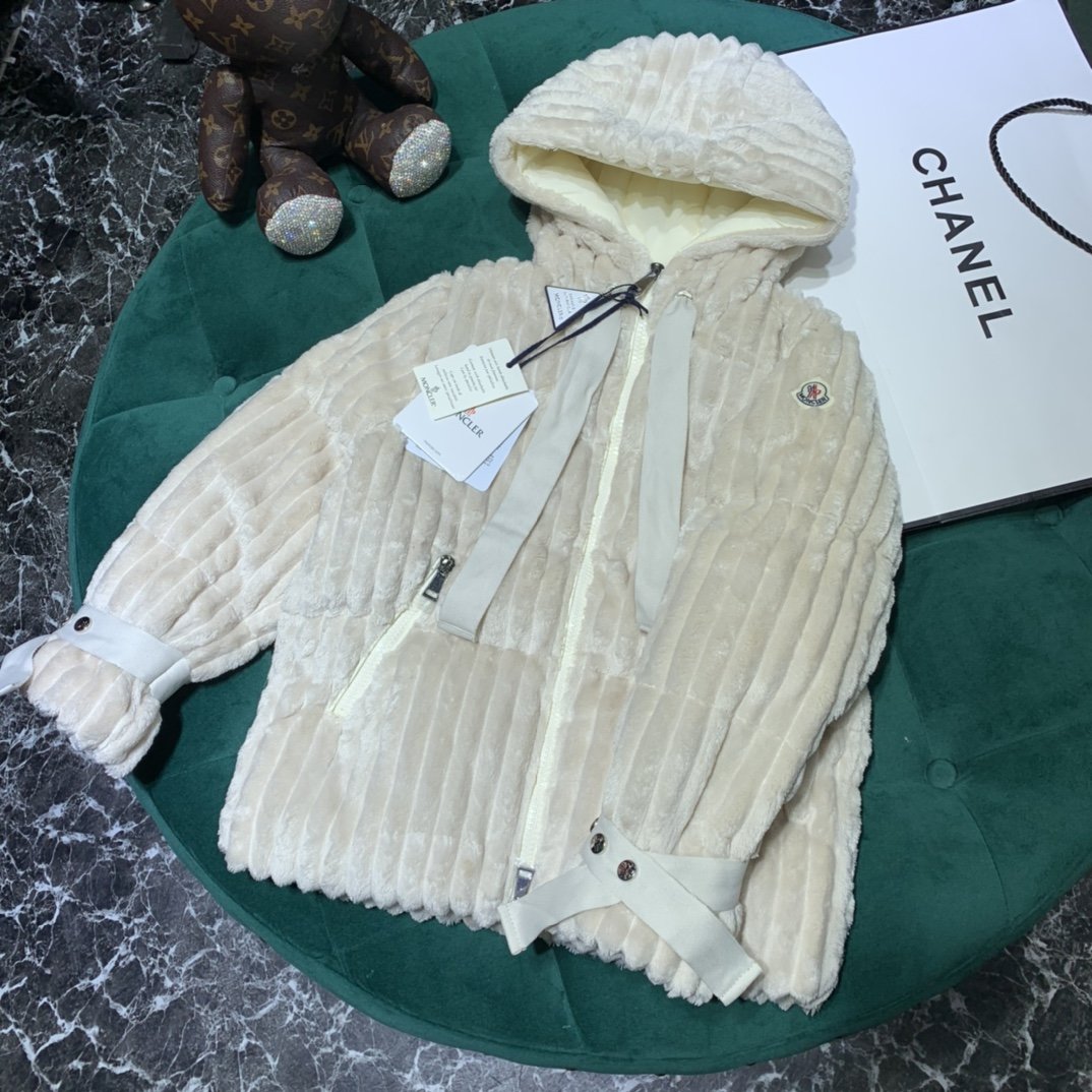 Moncler Teddy Jacke