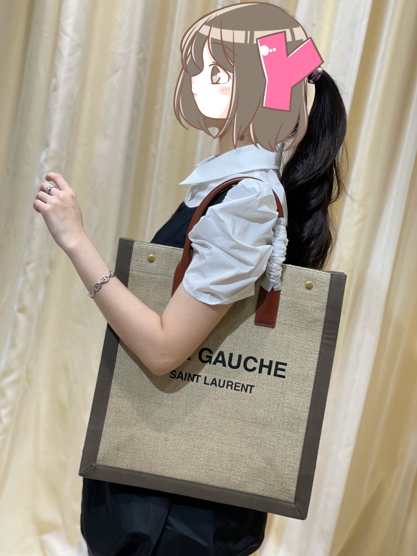 Y*SL Tasche