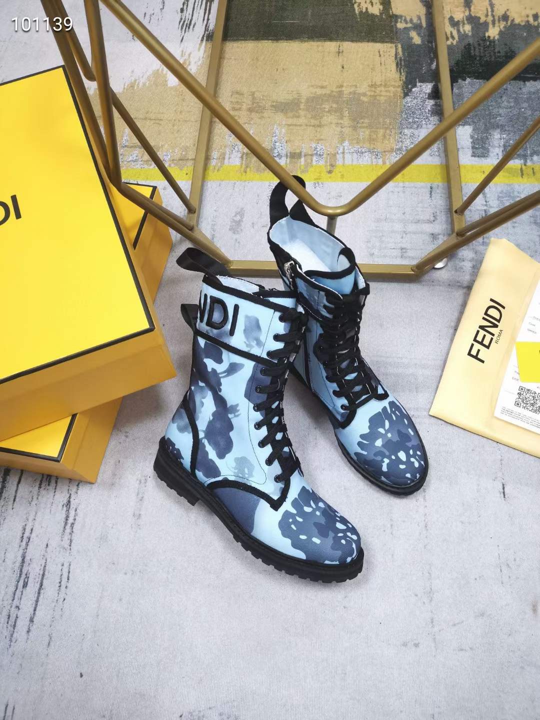F*ENDI BOOTS