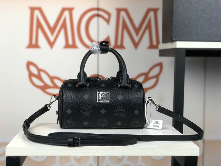 MCM Bowling bag small