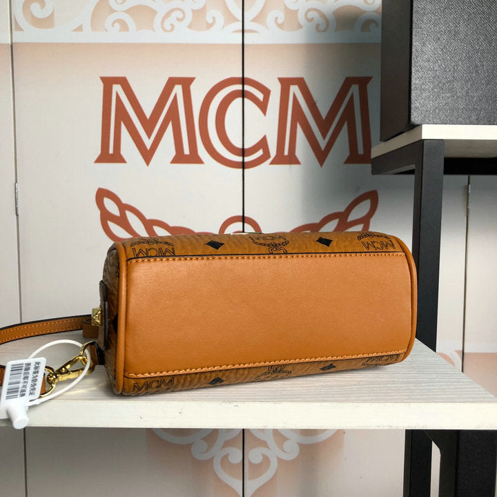 MCM Bowling bag small