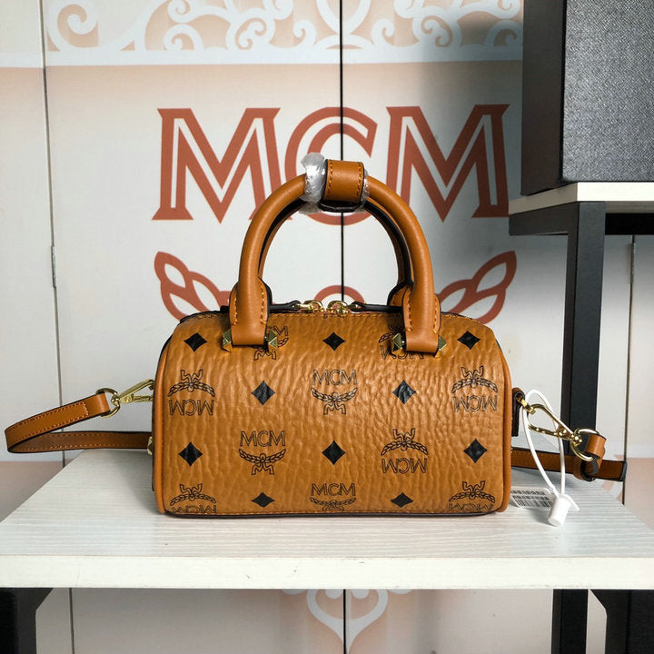 MCM Bowling bag small