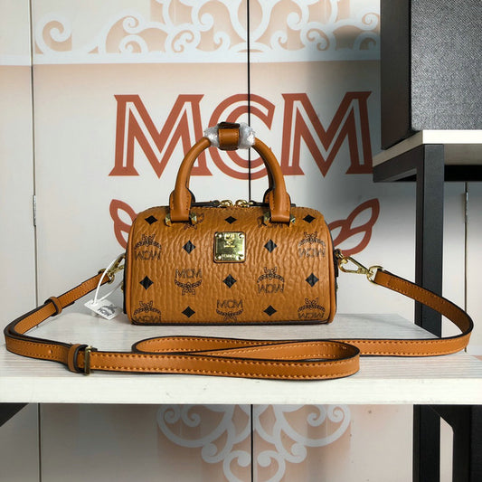 MCM Bowling bag small