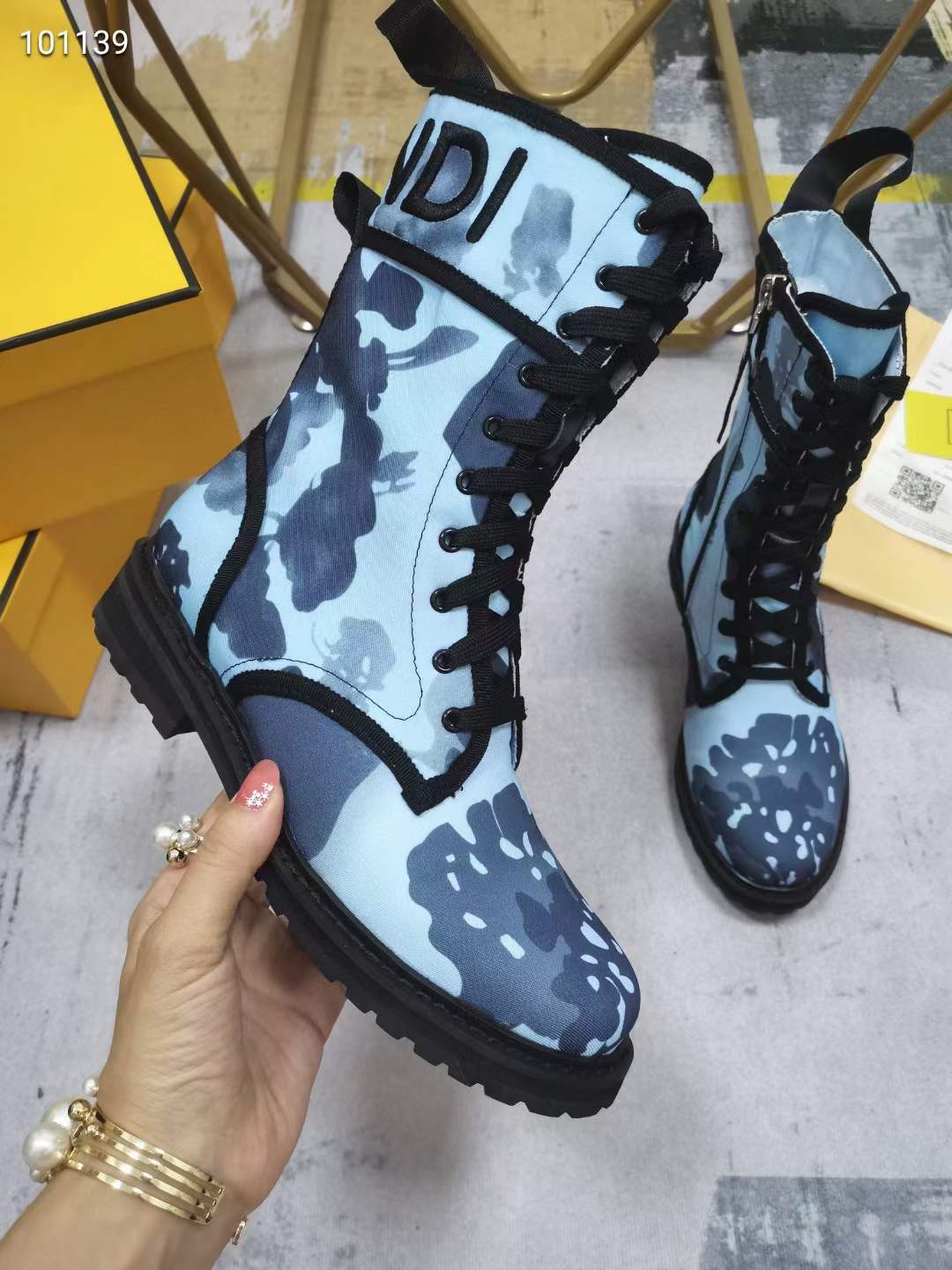 F*ENDI BOOTS