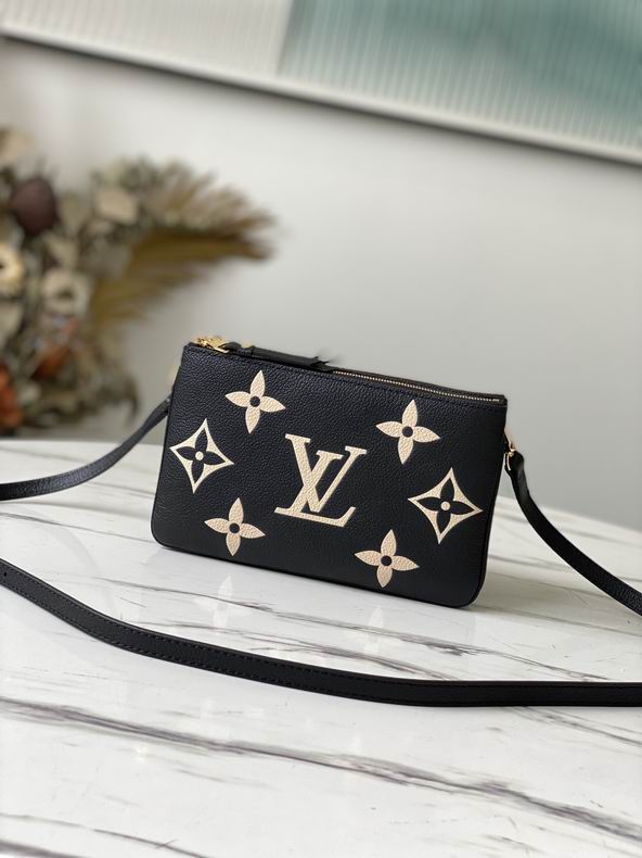 Double Zip Pochette