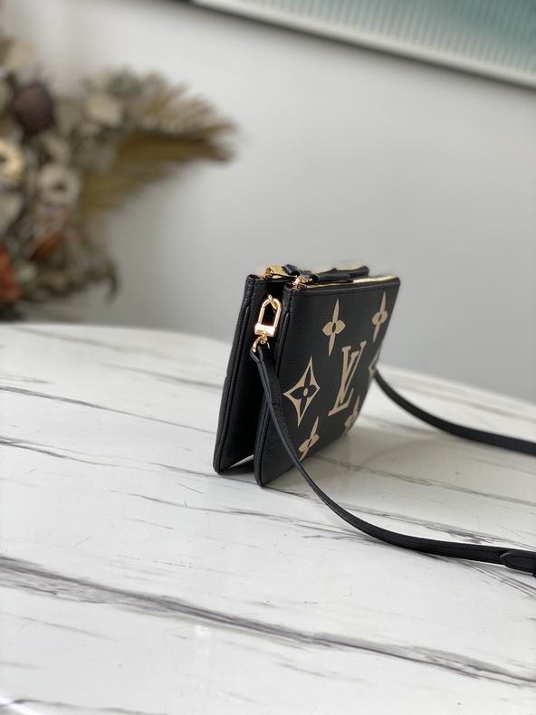 Double Zip Pochette