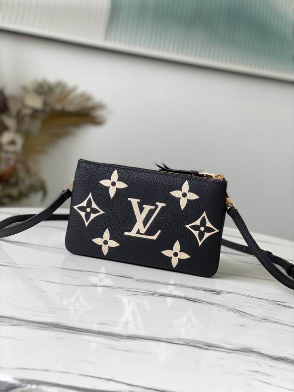 Double Zip Pochette