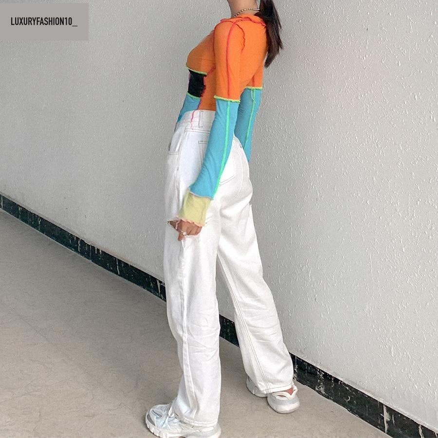 ASSYMETRISCHES LONGSLEEVE