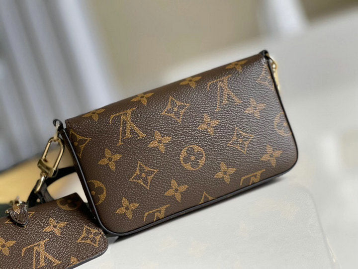 LV Felicie Strap & Go