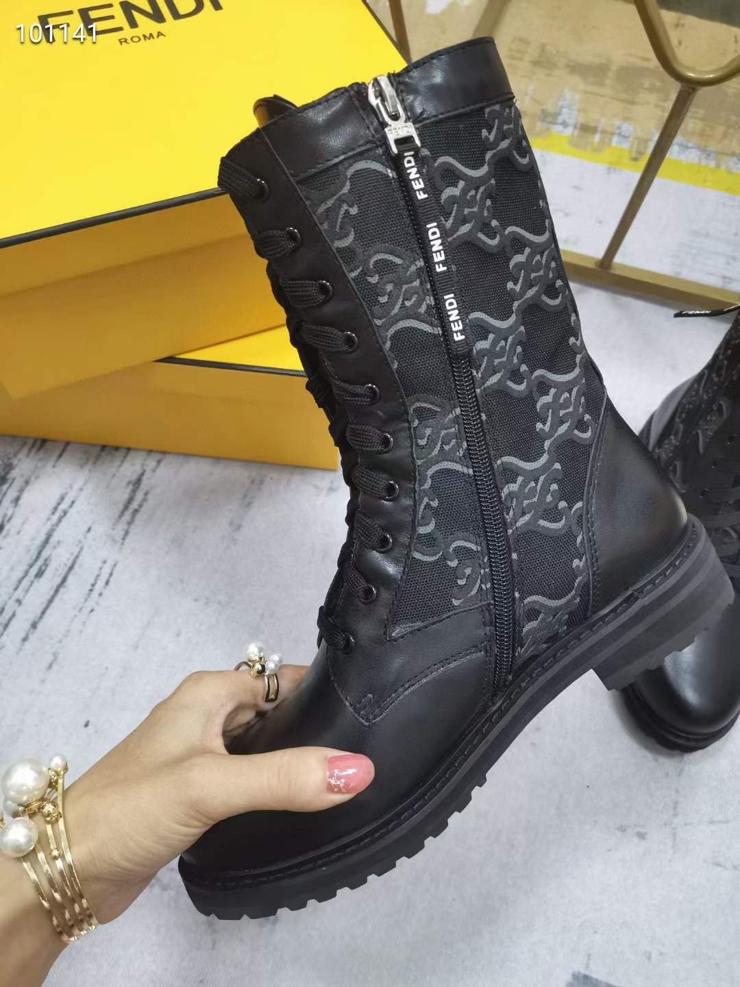 F*ENDI BOOTS