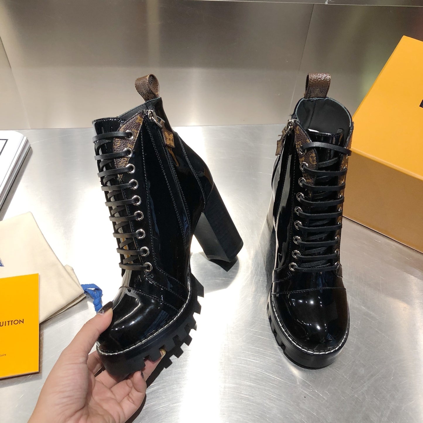 LV Boots