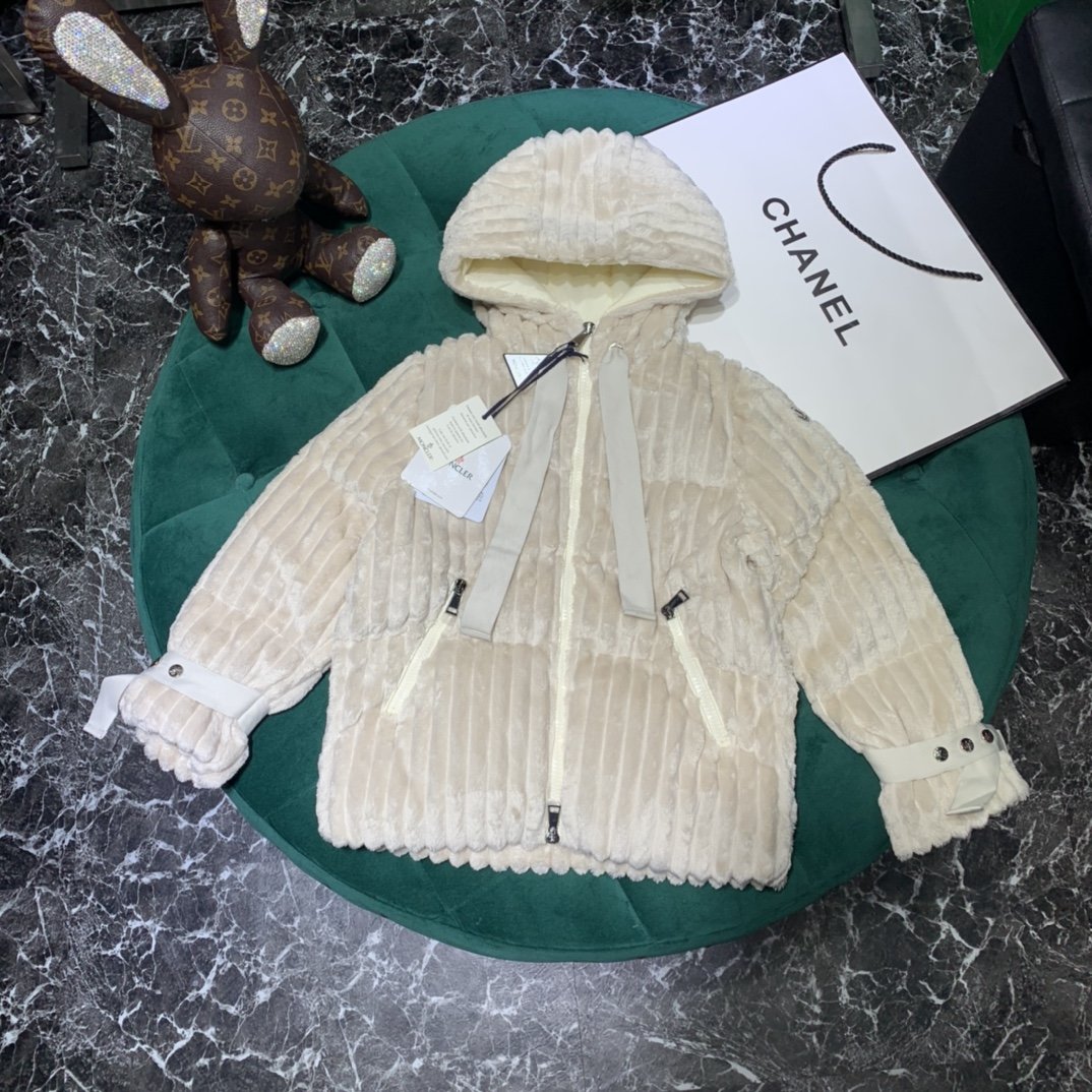 Moncler Teddy Jacke