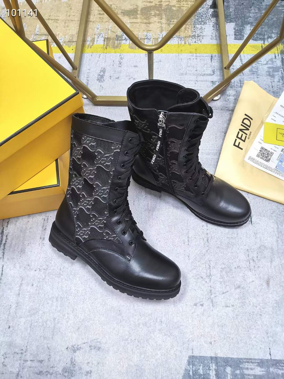 F*ENDI BOOTS