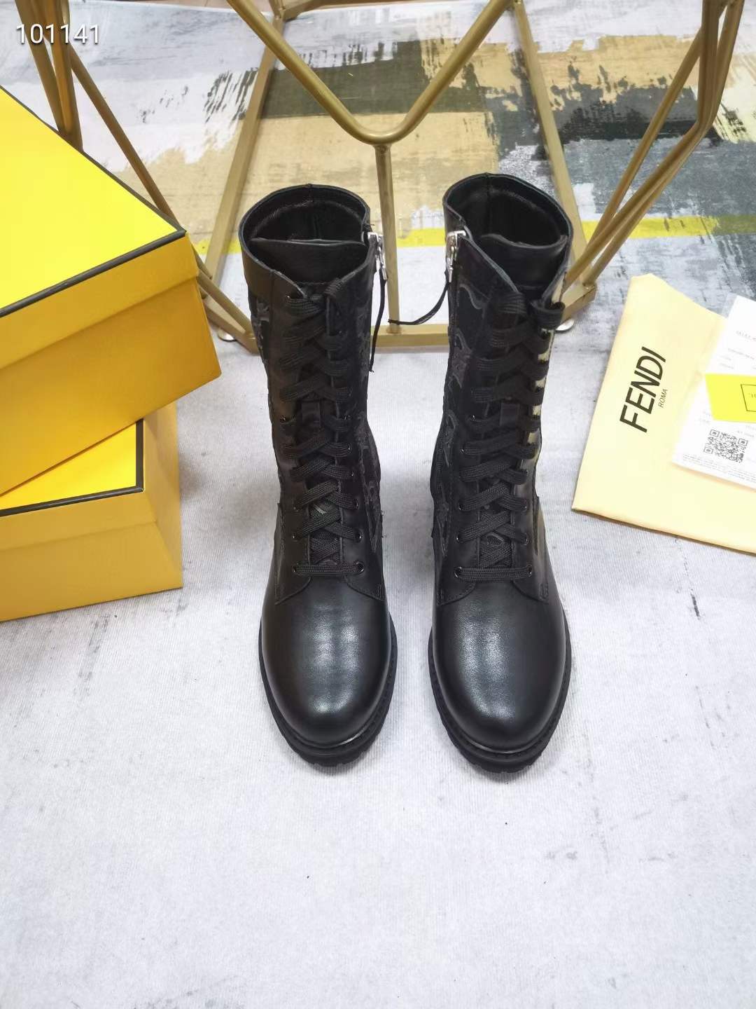 F*ENDI BOOTS