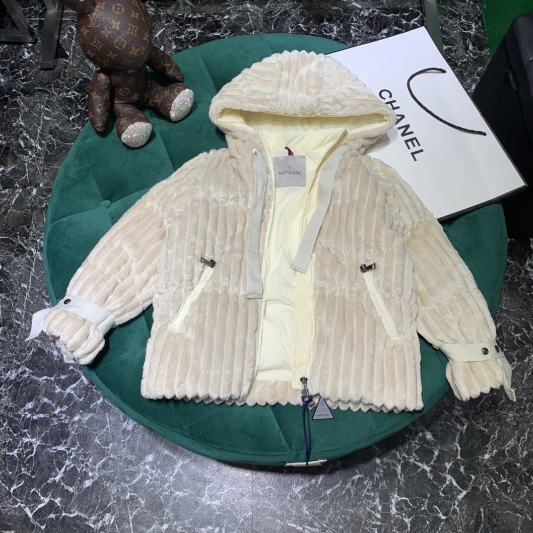 Moncler Teddy Jacke