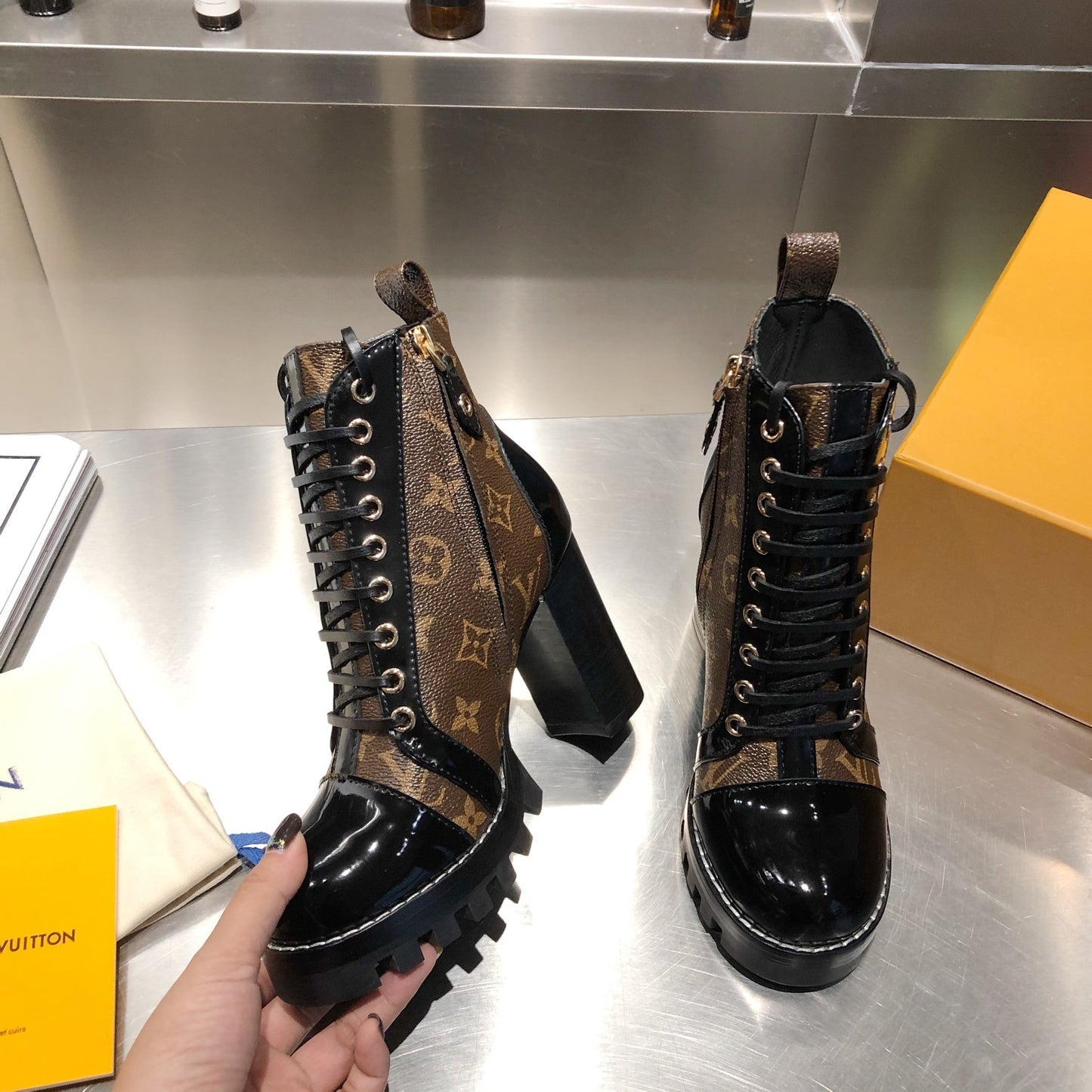 LV Boots